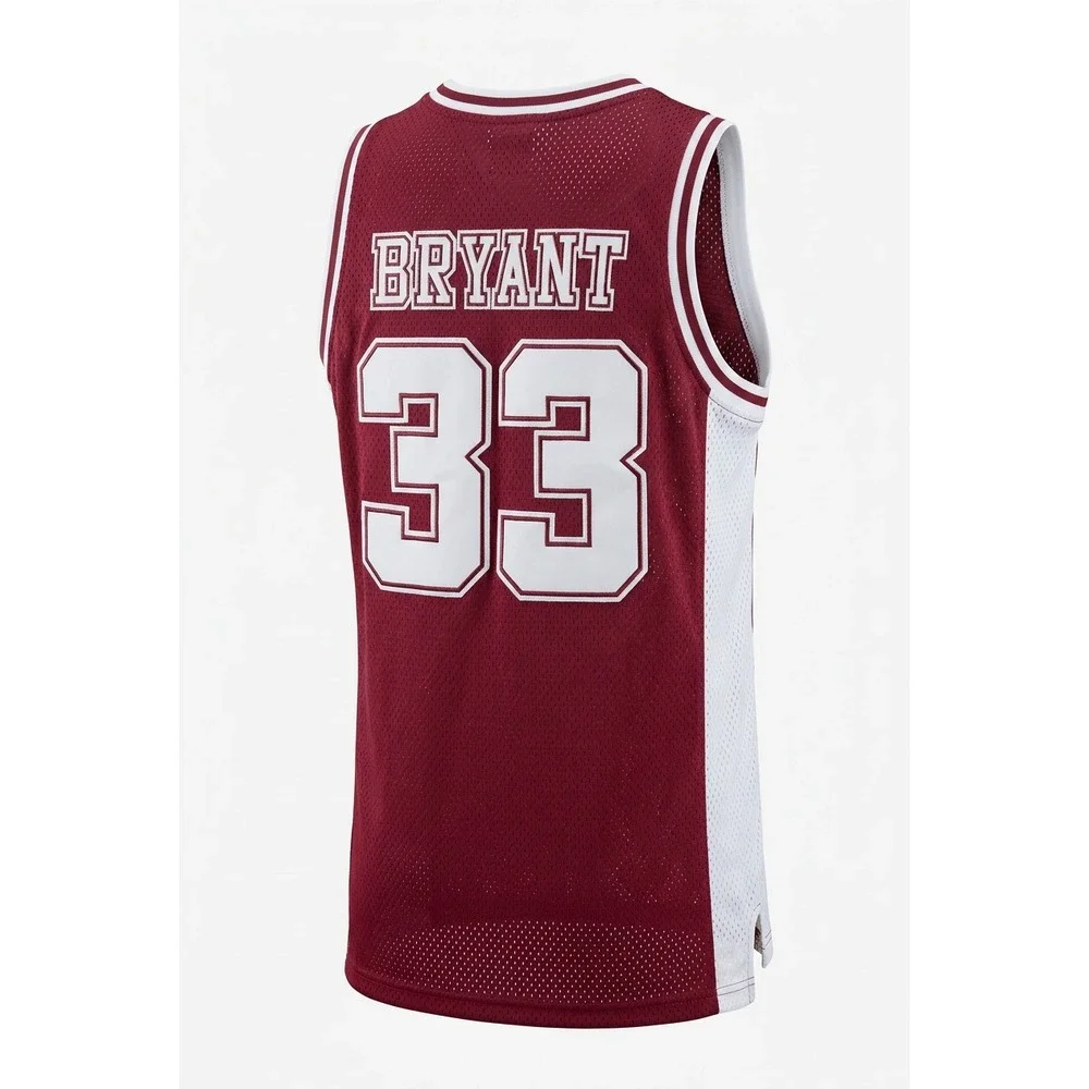 Kobe‎ Bryant Lower Merion High School Jersey Small Maroon Headgear Classics NWT